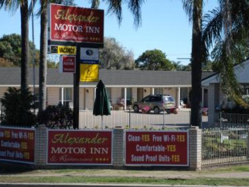 Alexander Motor Inn Мори Екстериор снимка